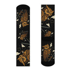 Owl Night Socks, Funky Design