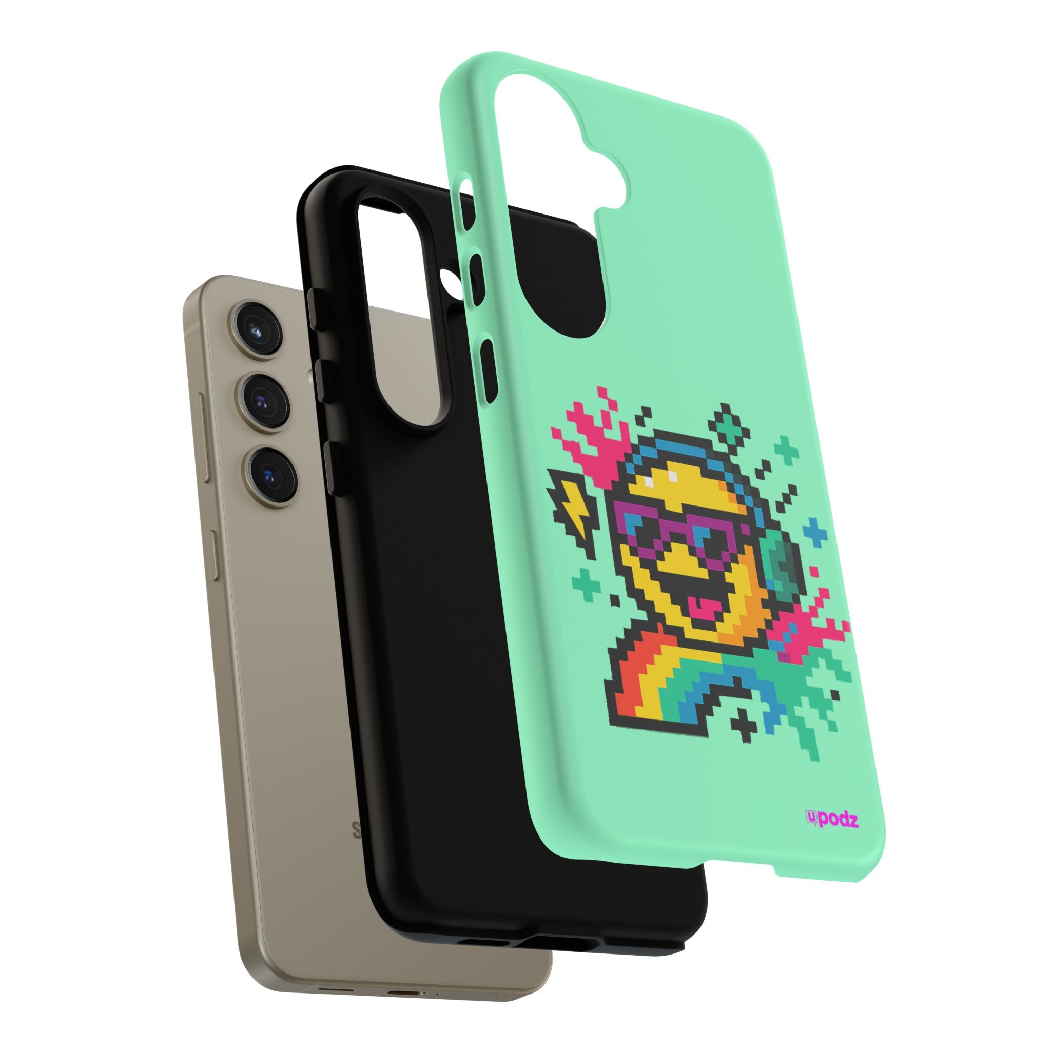 Emoji Earphones Design, Tough Cases, Phone Cover