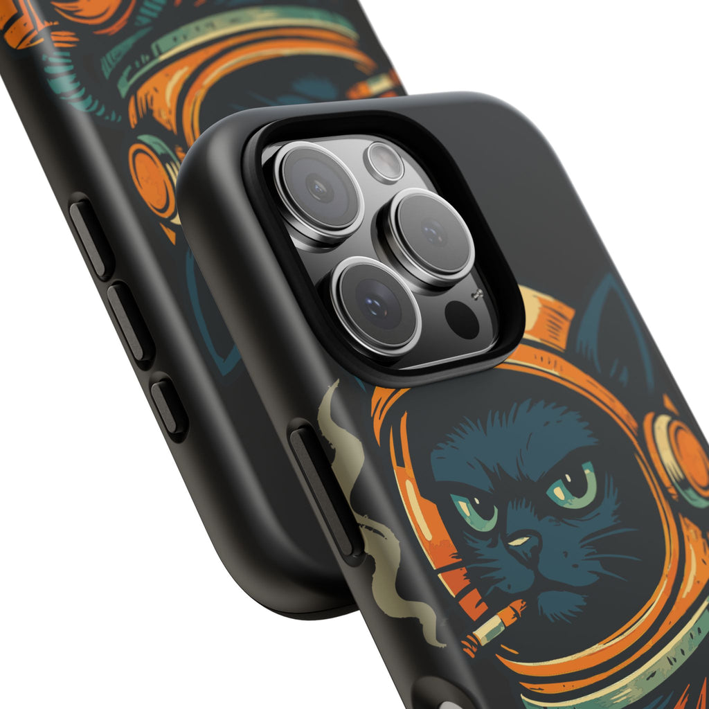 Smoking Cat Design, Tough Cases, Phone Cover