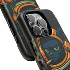 Smoking Cat Design, Tough Cases, Phone Cover