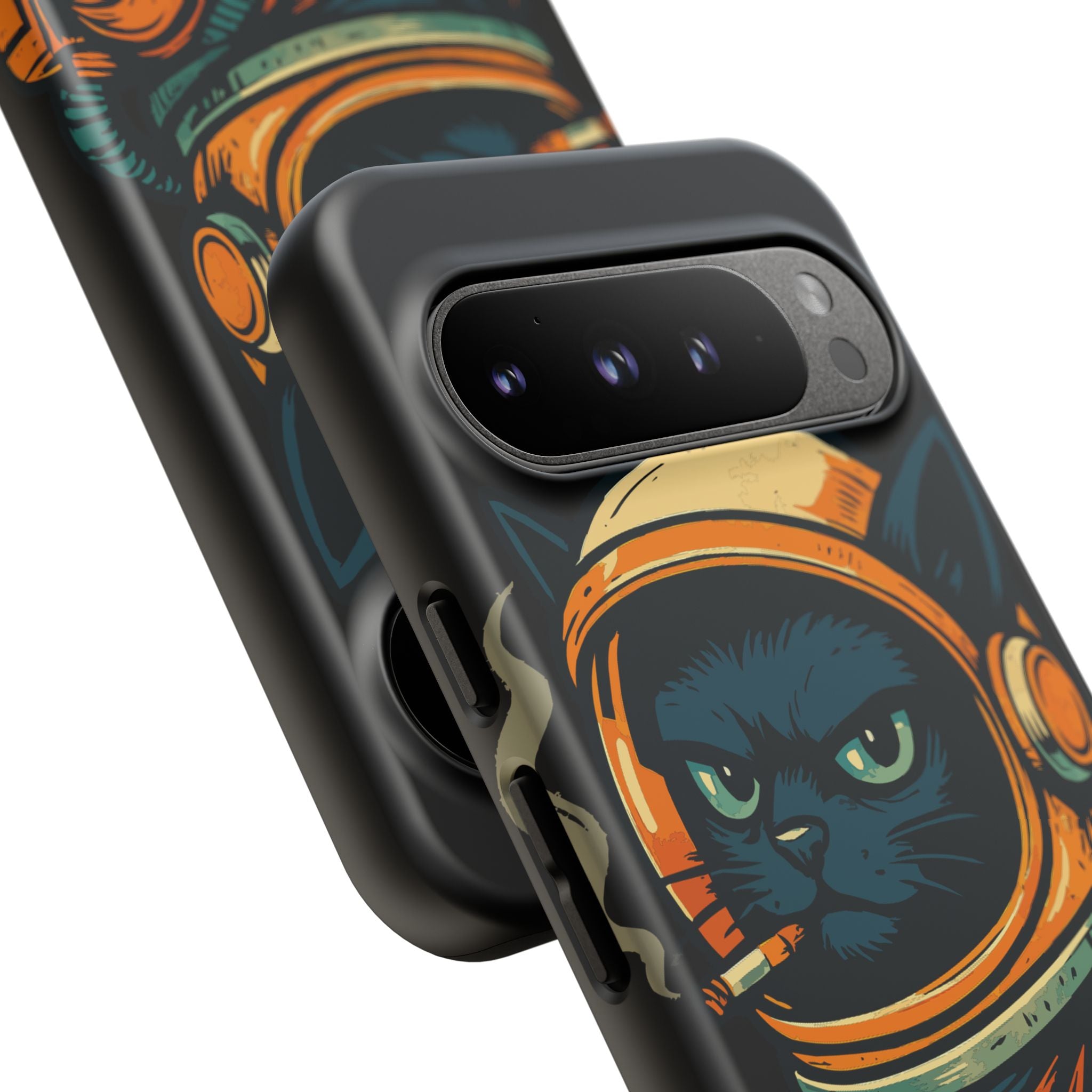 Smoking Cat Design, Tough Cases, Phone Cover