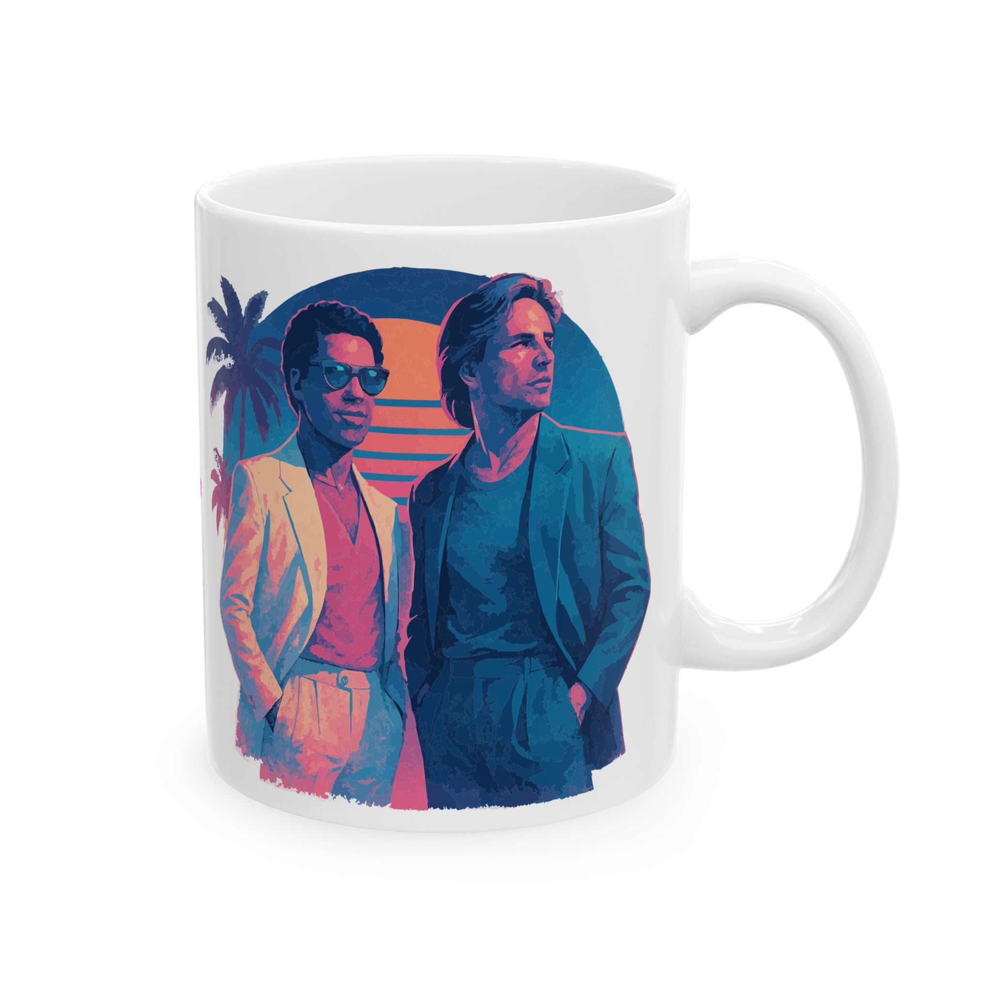 Vice Ceramic Mug |  Personalized Mug