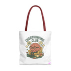 Overthinking Brain Quirky Design, Fun Bag