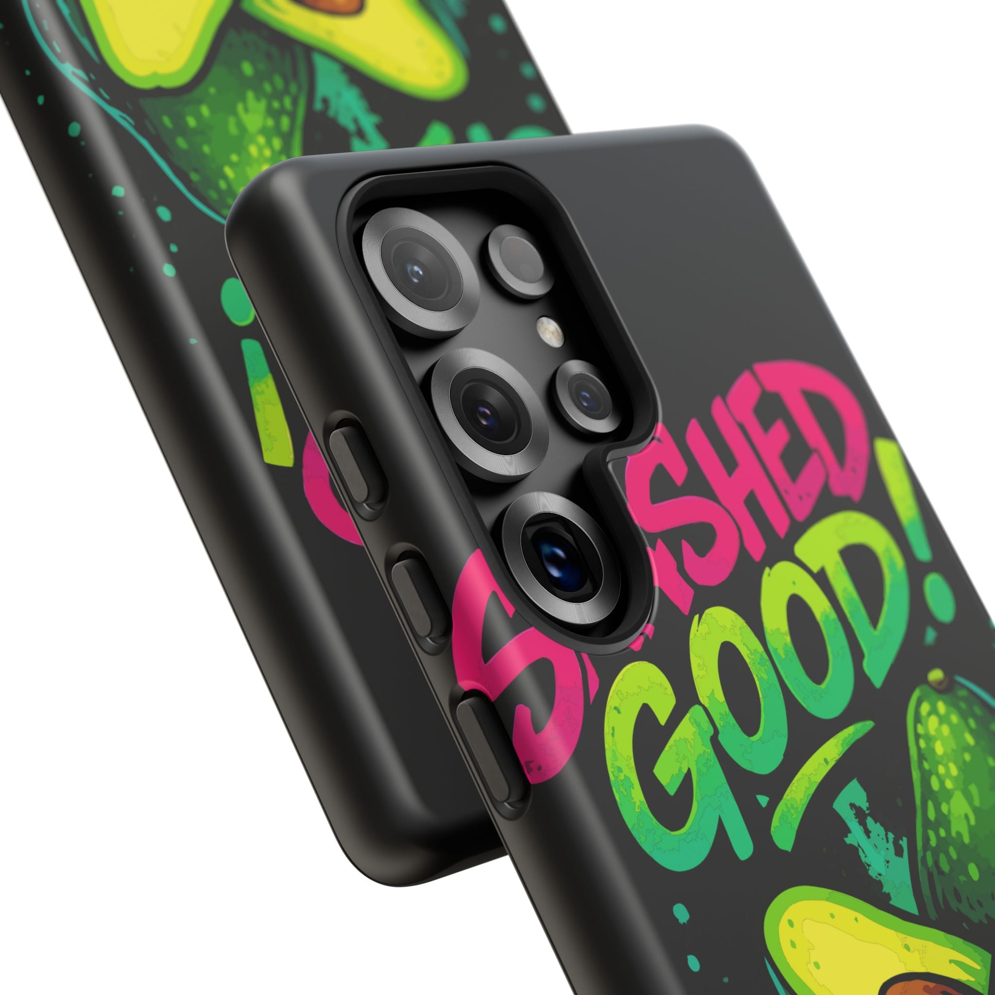 Smashed Good Design, Tough Cases, Phone Cover