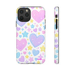 Colourful Doodle Design, Tough Cases, Phone Cover