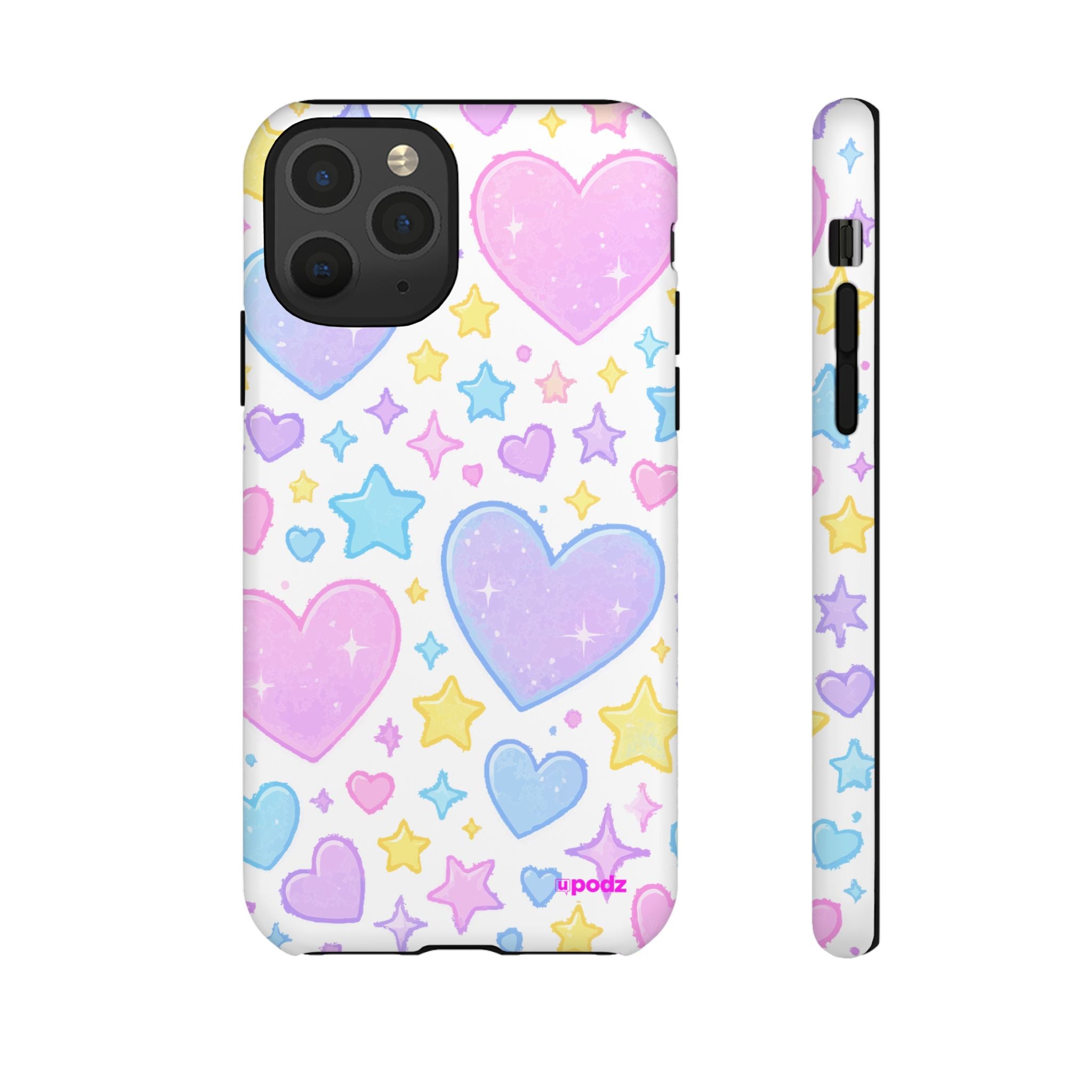 Colourful Doodle Design, Tough Cases, Phone Cover