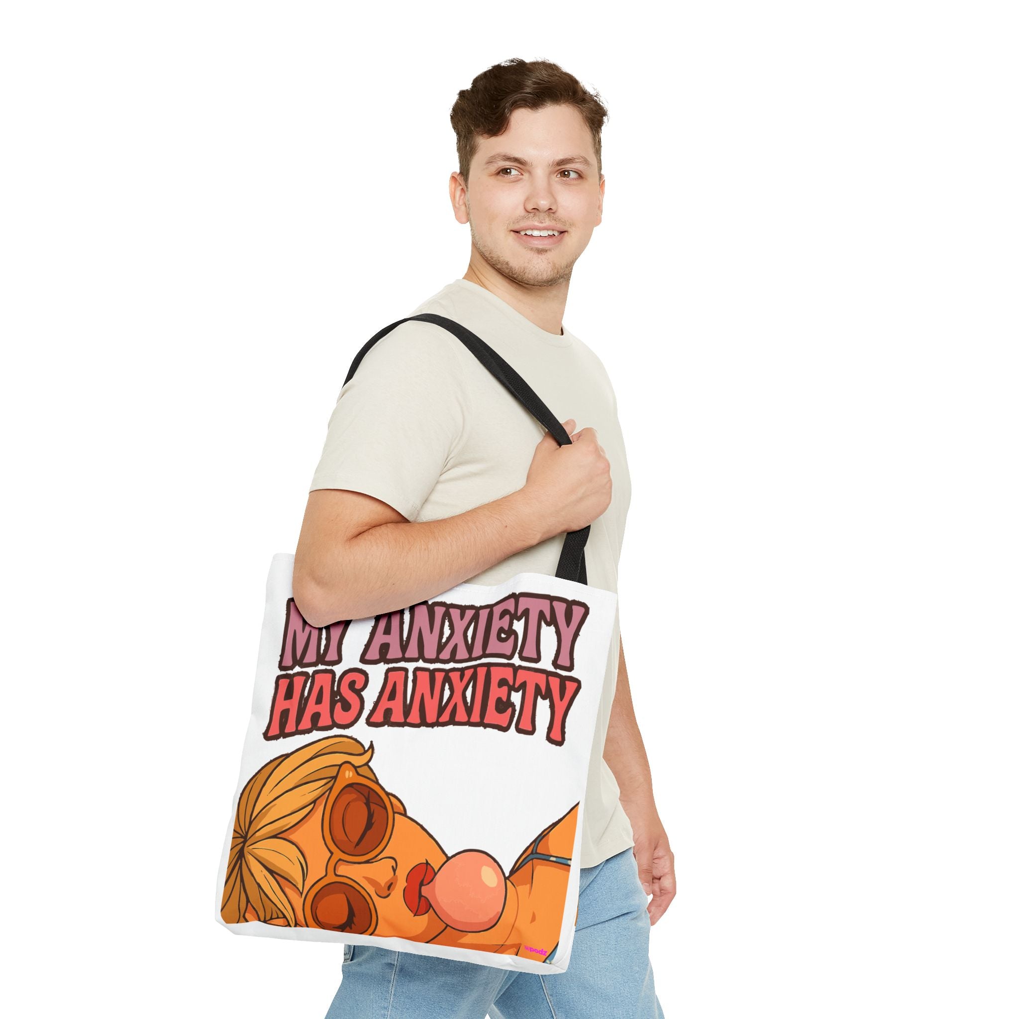 Anxiety Tote Bag - Quirky Fun Bag