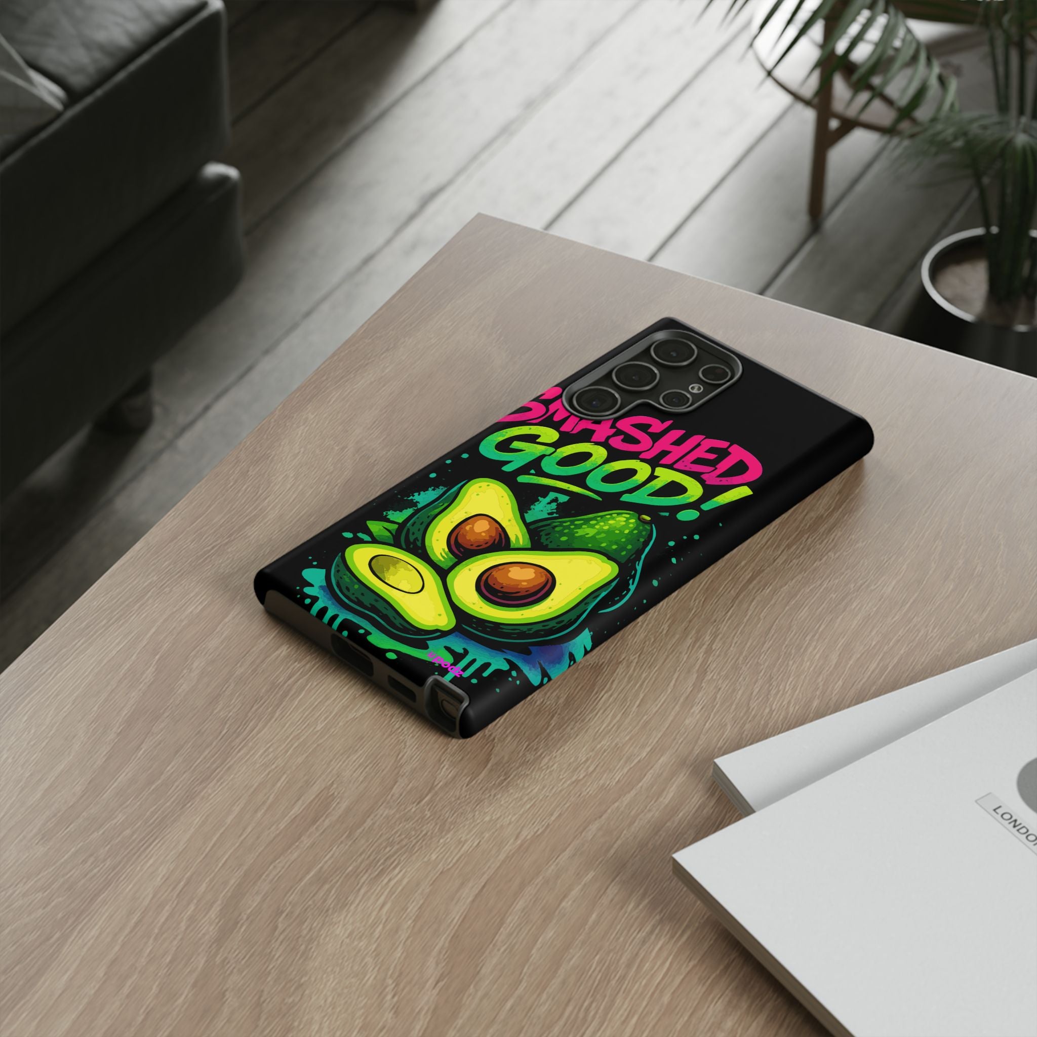 Smashed Good Design, Tough Cases, Phone Cover