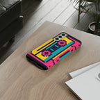 Retro tape Design, Tough Cases, Phone Cover