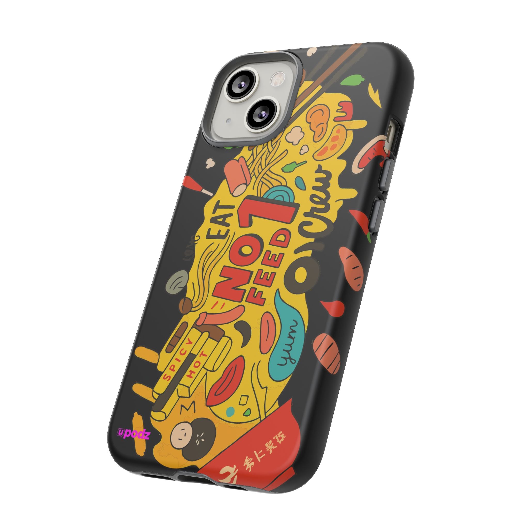 No.1 Feed Crew Design, Tough Cases, Phone Cover, Unique Gift