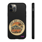 Lost But Vibing Design, Tough Cases, Phone Cover