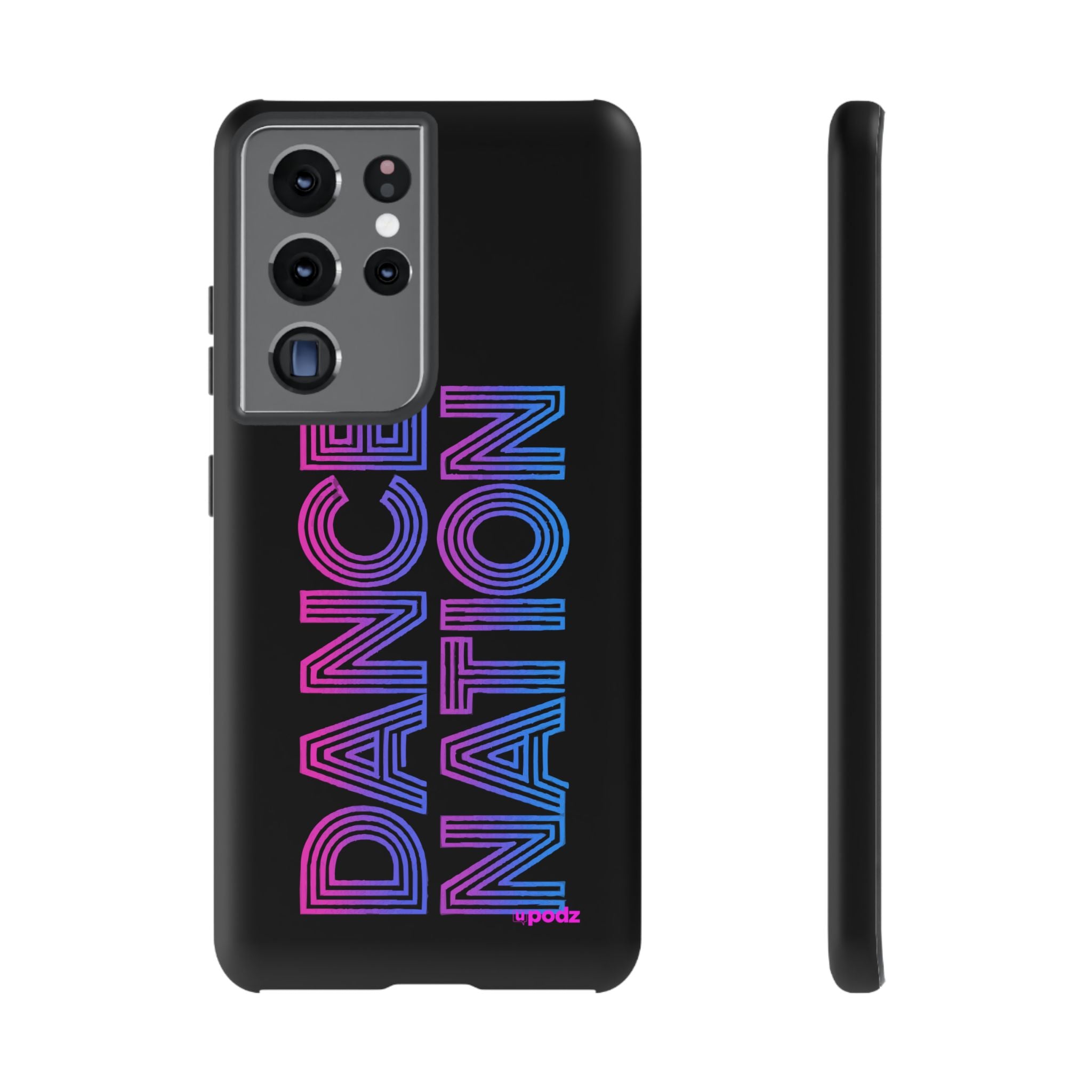 Dance Nation Design, Tough Cases, Phone Cover