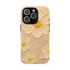 Phone Cases - Colorful Retro Oil Painting Flower