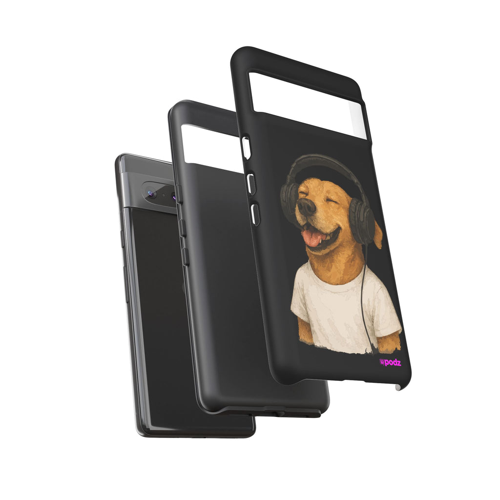 Puppy Vibes Design, Tough Cases, Phone Cover