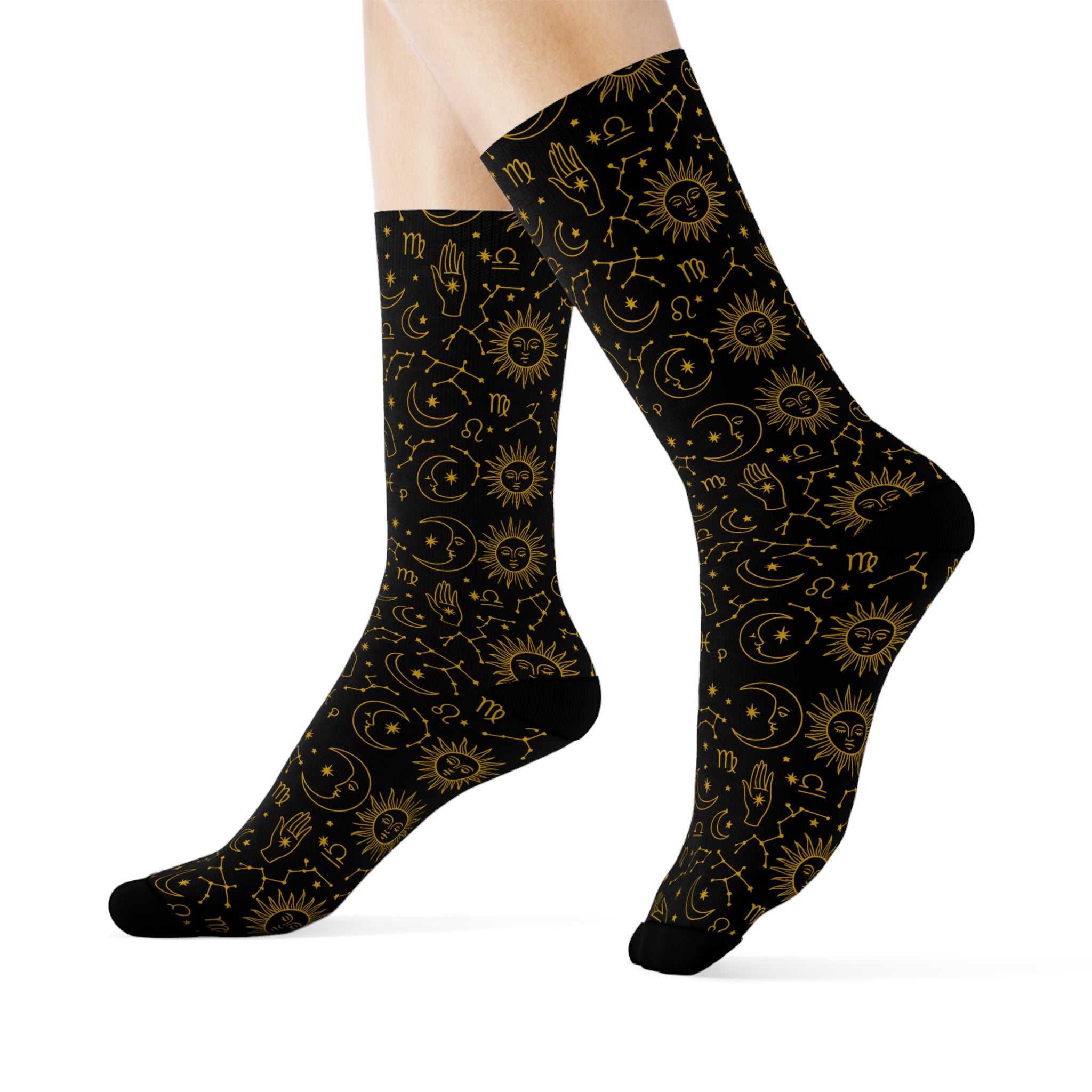 Dreamscaper Socks, Funky Design