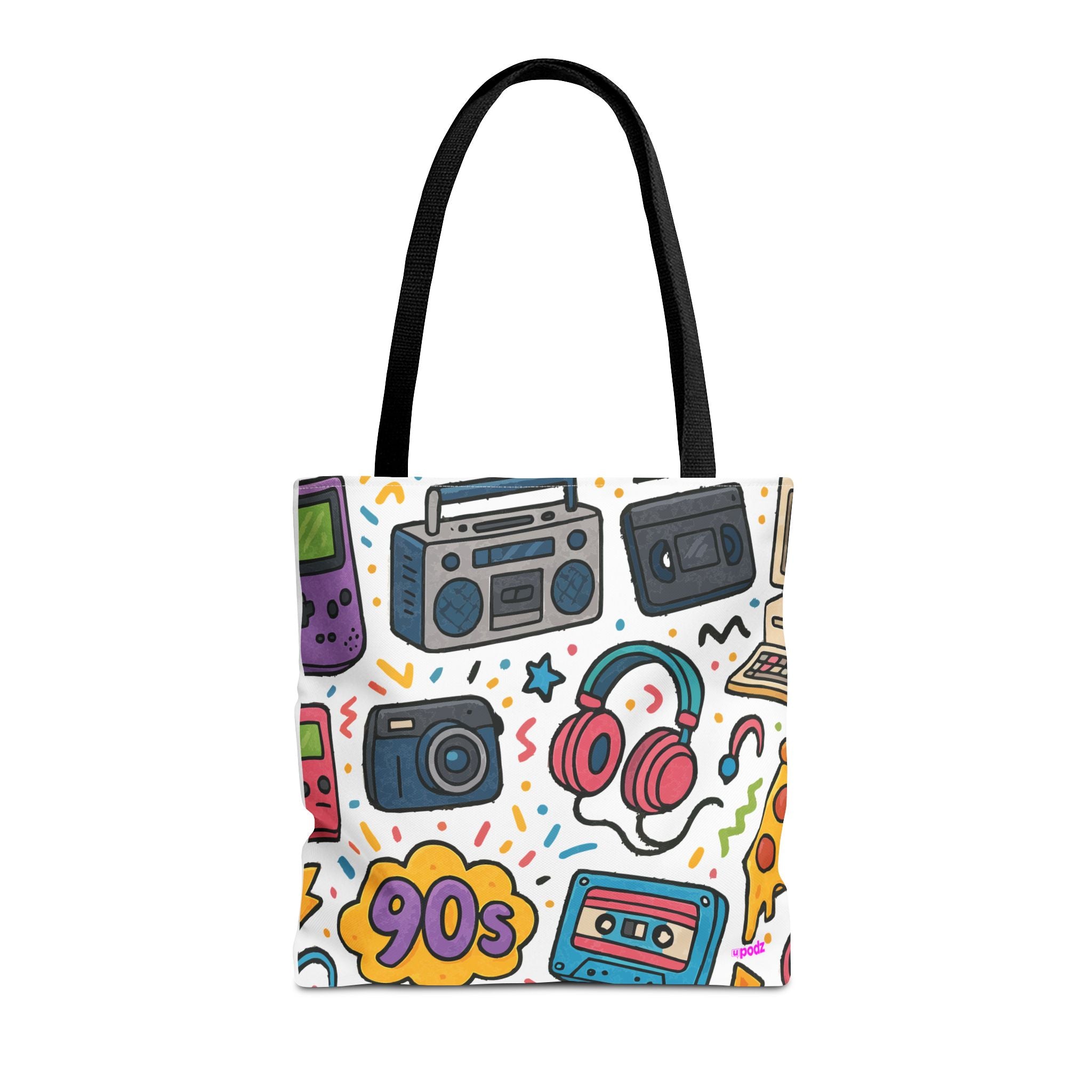 Nostalgia 90's Quirky Design, Fun Bag