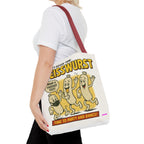 Weiner Fest Tote Bag - Quirky Fun Bag