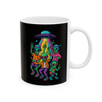 Alien Party Ceramic Mug |  Personalized Mug