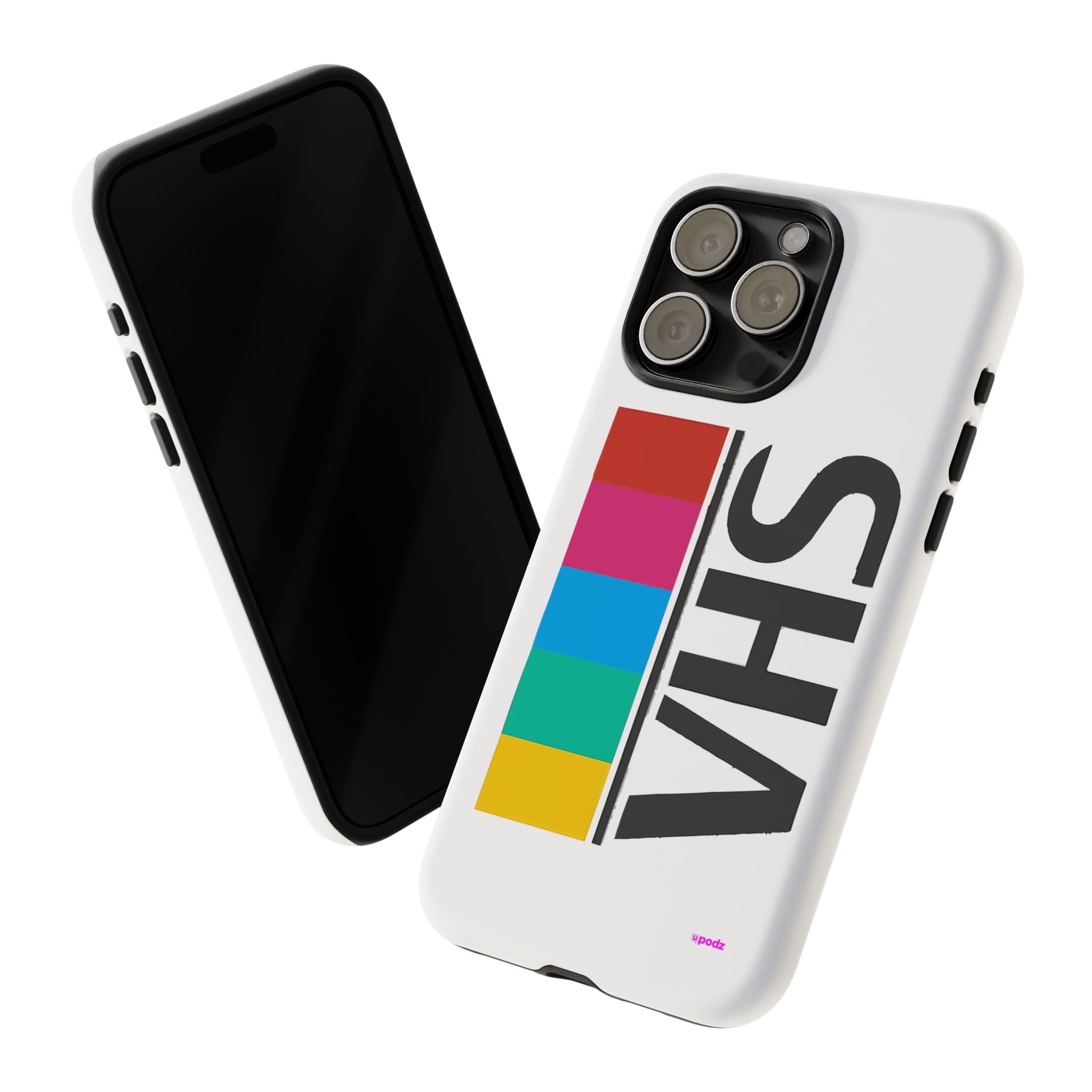 VHS Design, Tough Cases, Phone Cover