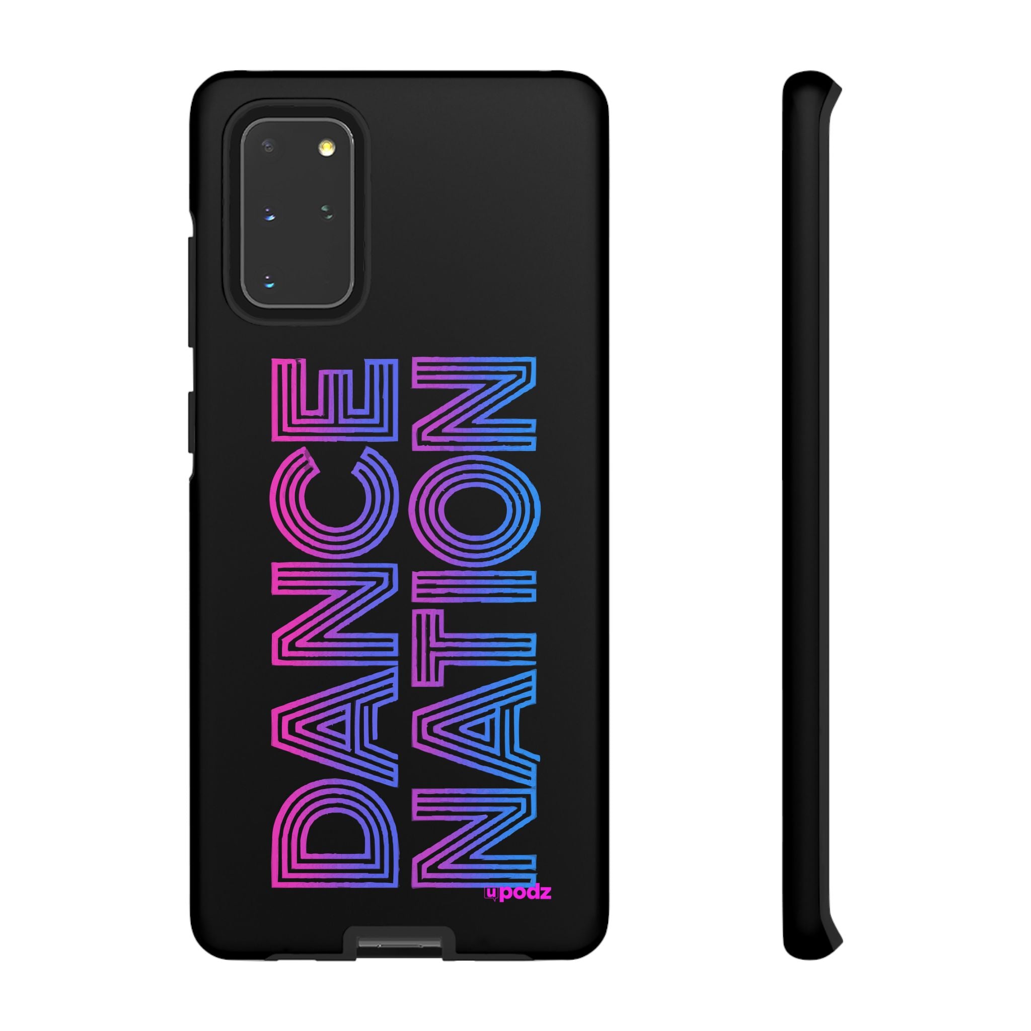 Dance Nation Design, Tough Cases, Phone Cover
