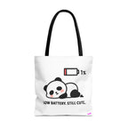Still Cute Tote Bag - Quirky Fun Bag