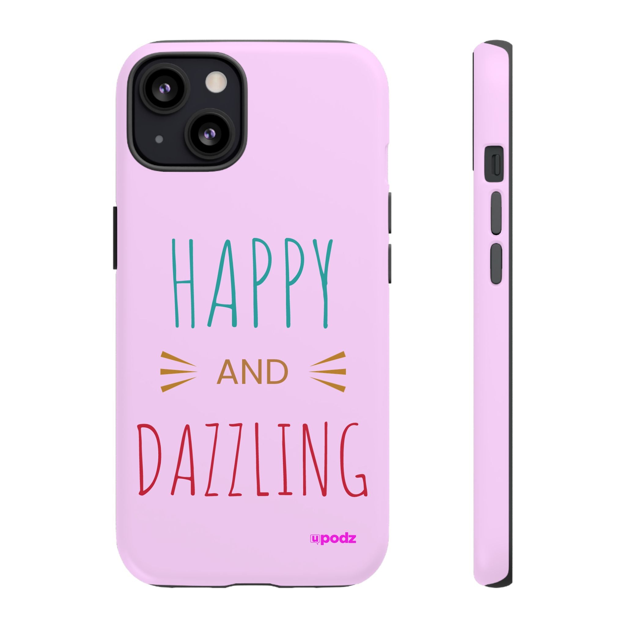 Happy Dazzling Design, Tough Cases, Phone Cover