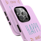 Happy Dazzling Design, Tough Cases, Phone Cover