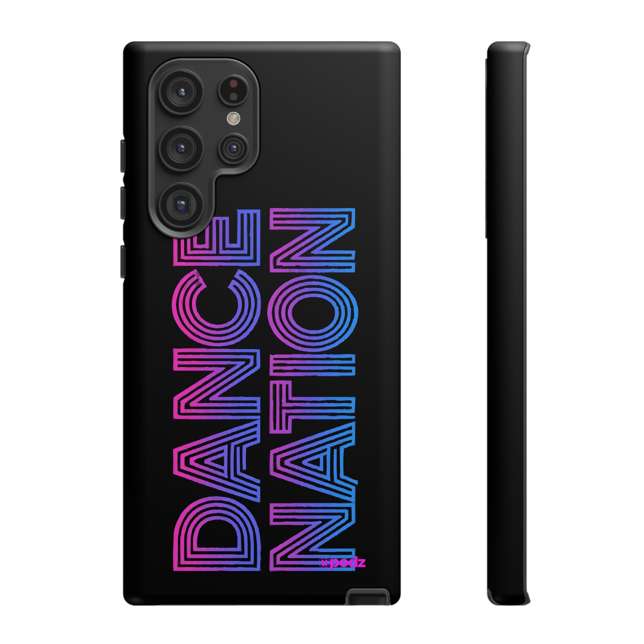 Dance Nation Design, Tough Cases, Phone Cover