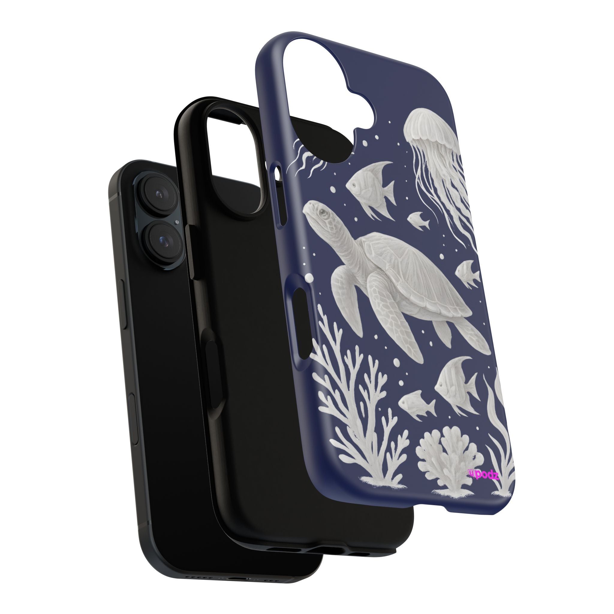 Sea Turtle Design, Tough Cases, Phone Cover