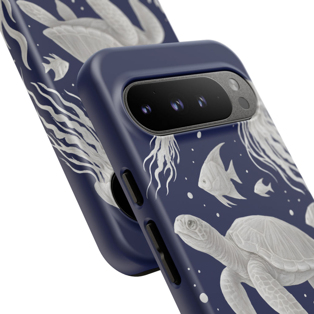 Sea Turtle Design, Tough Cases, Phone Cover