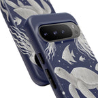 Sea Turtle Design, Tough Cases, Phone Cover