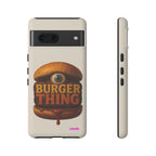 Burger Thing Design, Tough Cases, Phone Cover