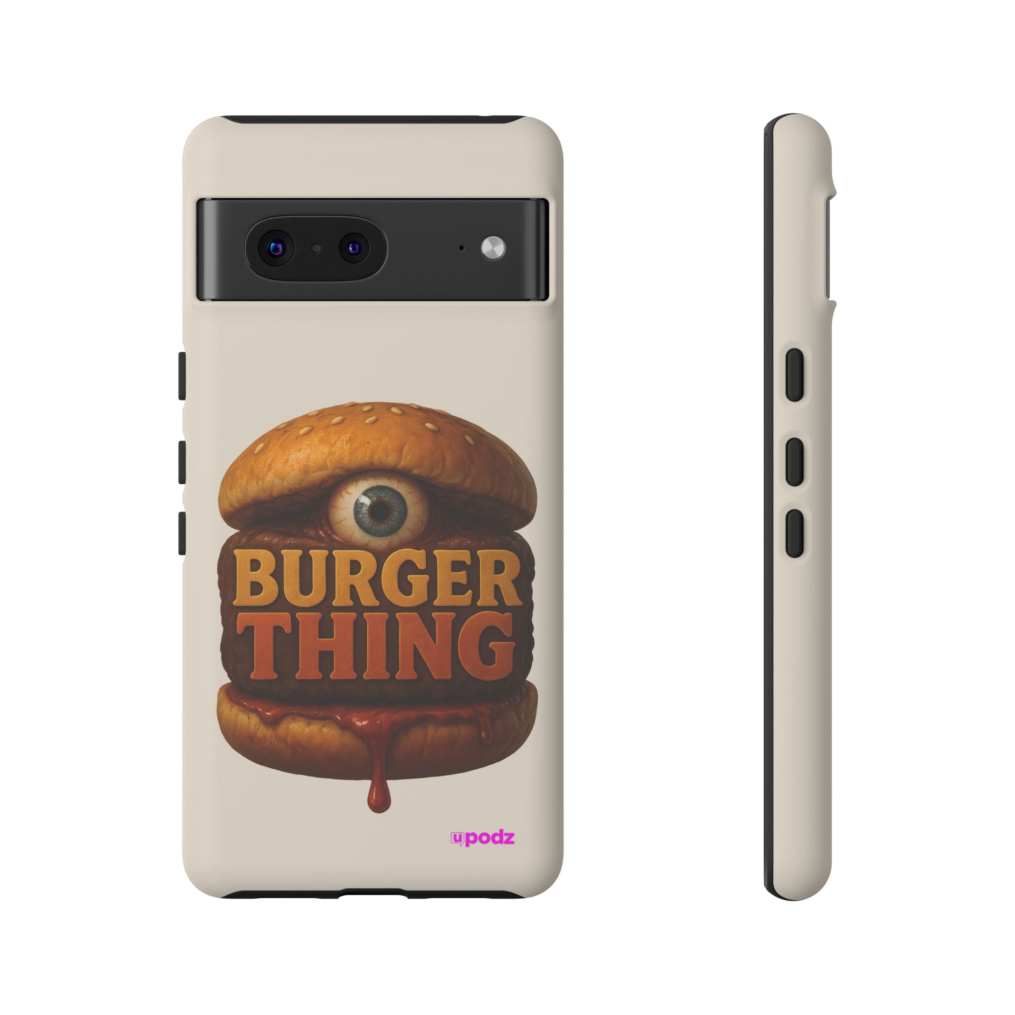 Burger Thing Design, Tough Cases, Phone Cover