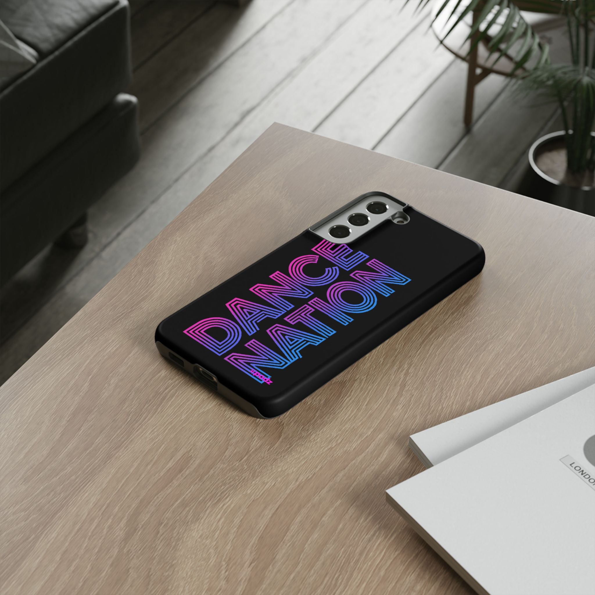 Dance Nation Design, Tough Cases, Phone Cover
