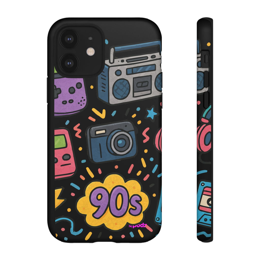 Retro 90's Design, Tough Cases, Phone Cover