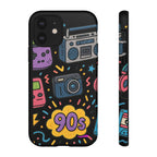 Retro 90's Design, Tough Cases, Phone Cover