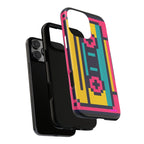 Retro tape Design, Tough Cases, Phone Cover