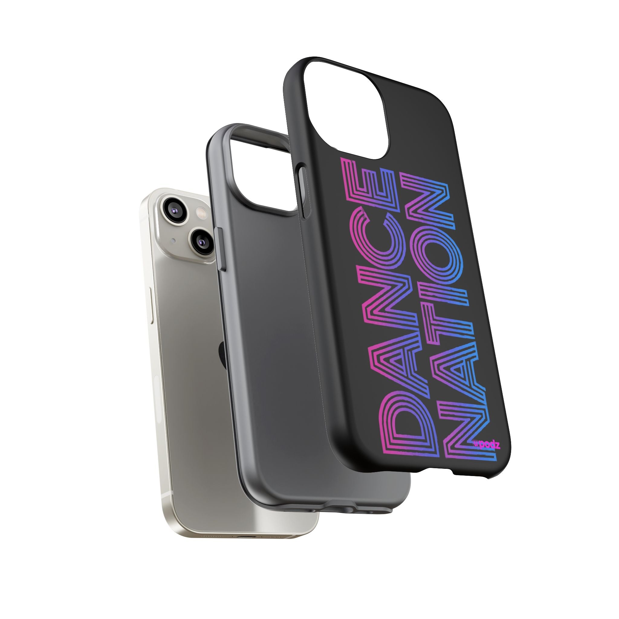 Dance Nation Design, Tough Cases, Phone Cover
