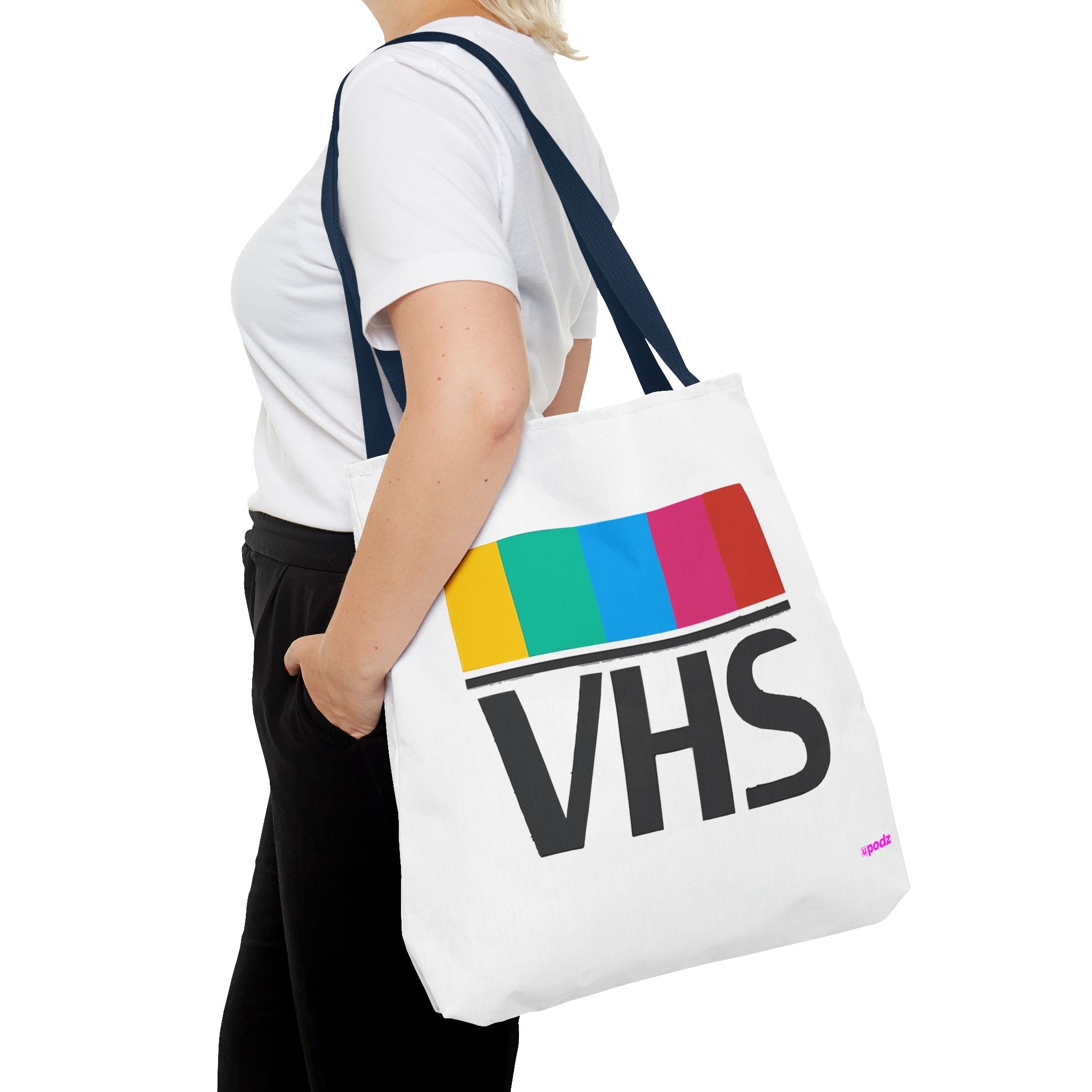 VHS Tote Bag Design, Fun Bag