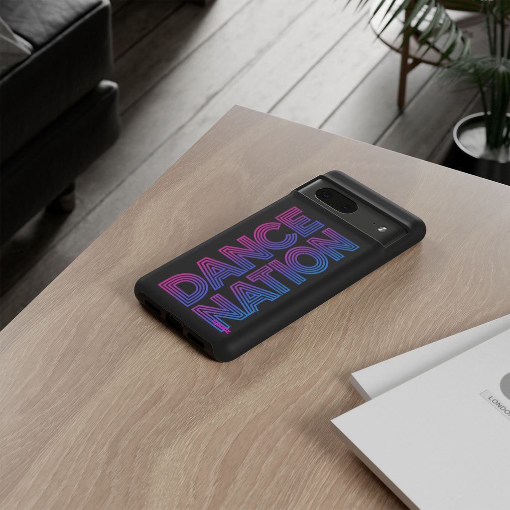 Dance Nation Design, Tough Cases, Phone Cover
