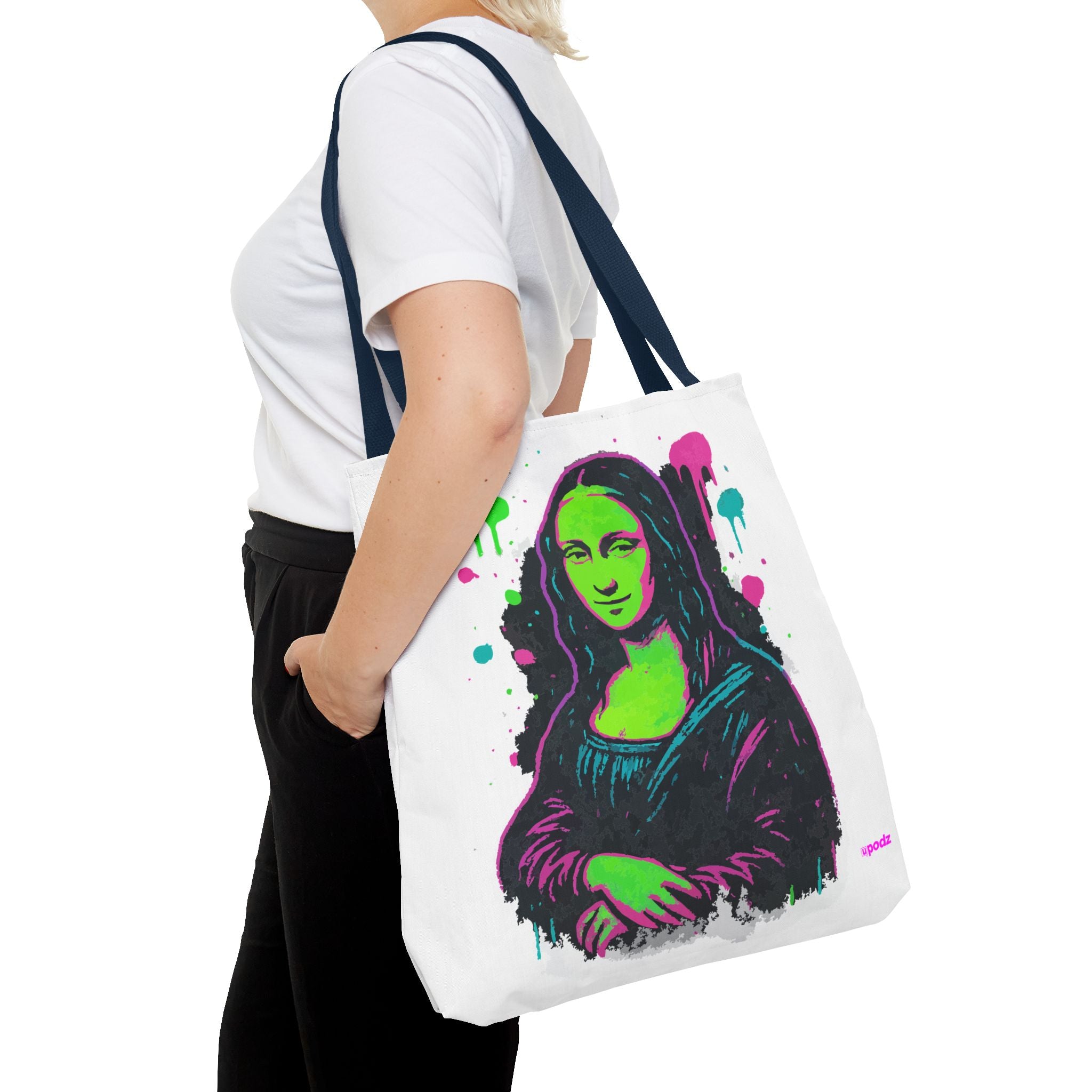 Mona Tote Bag - Quirky Fun Bag