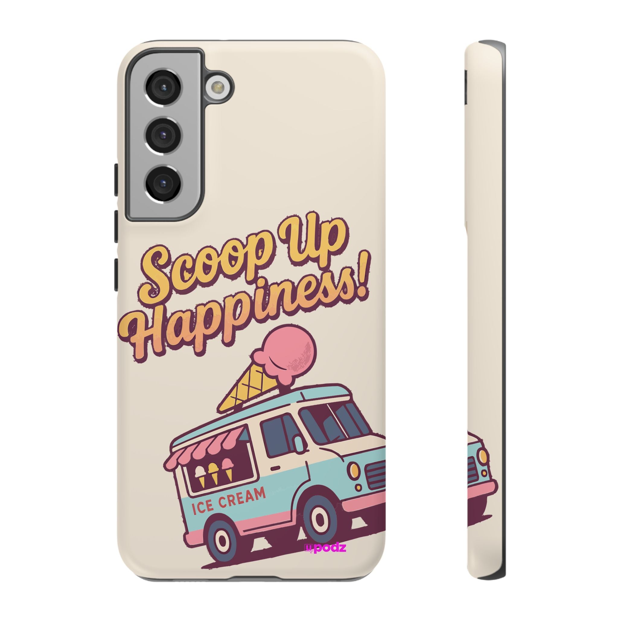 Scoop Up Happiness Design, Tough Cases, Phone Cover