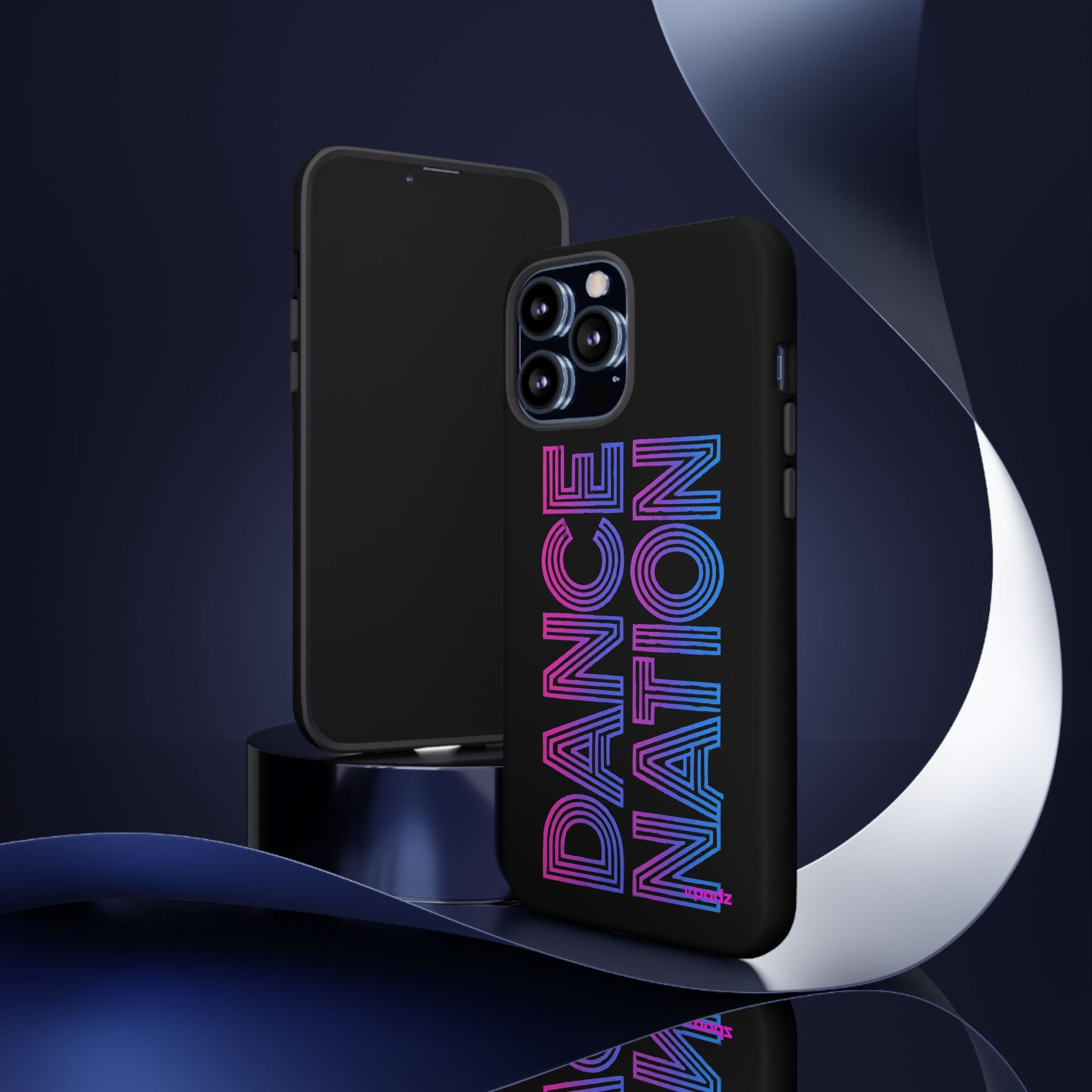 Dance Nation Design, Tough Cases, Phone Cover