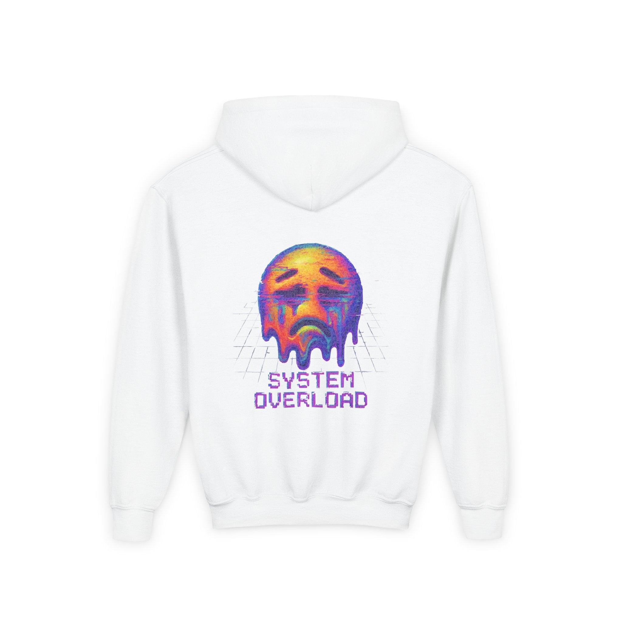 System Overload Youth Hooded Sweatshirt, Casual Wear
