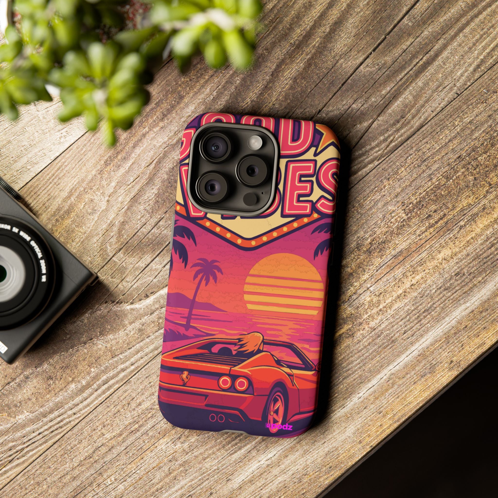 Good Vibes Design, Tough Cases, Phone Cover