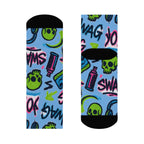 Street Swag Socks, Funky Design