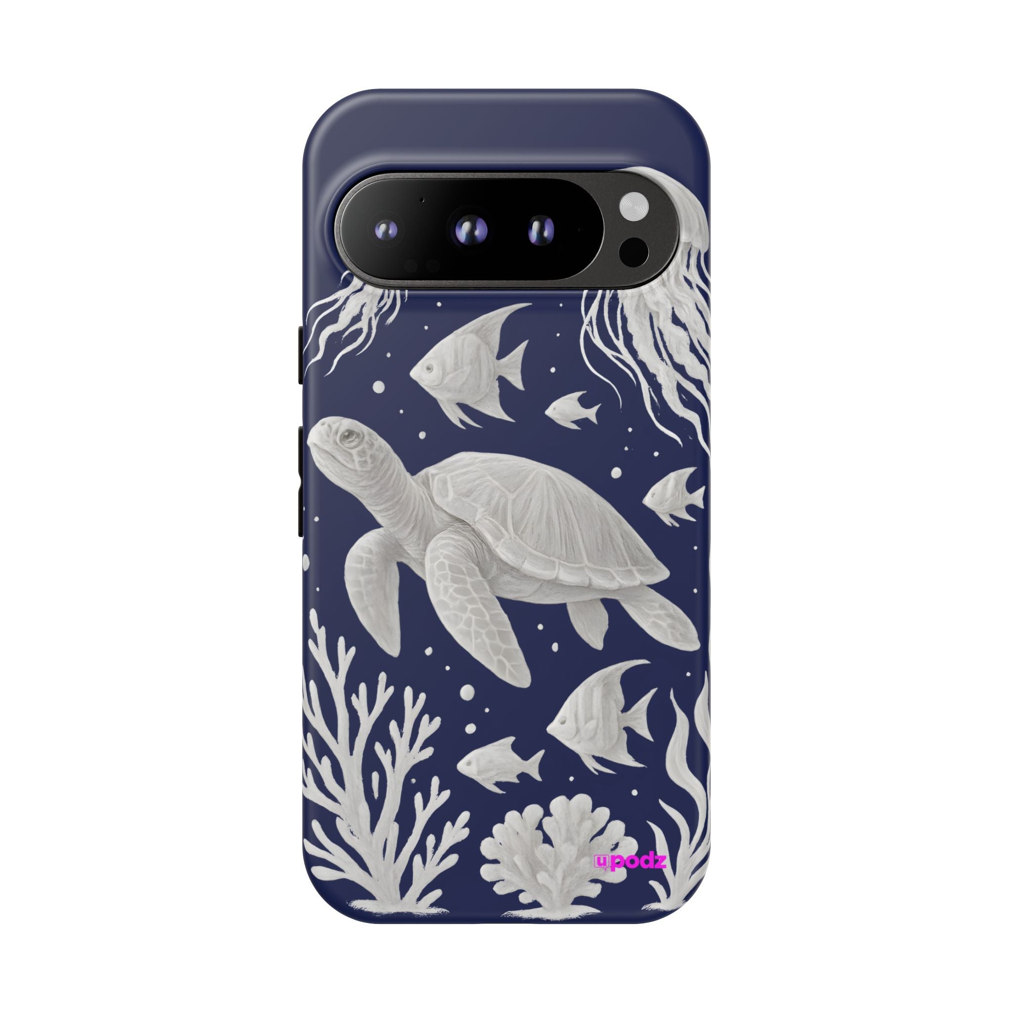 Sea Turtle Design, Tough Cases, Phone Cover