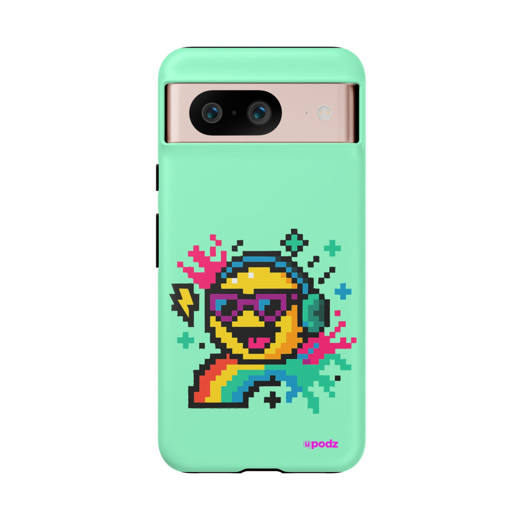 Emoji Earphones Design, Tough Cases, Phone Cover