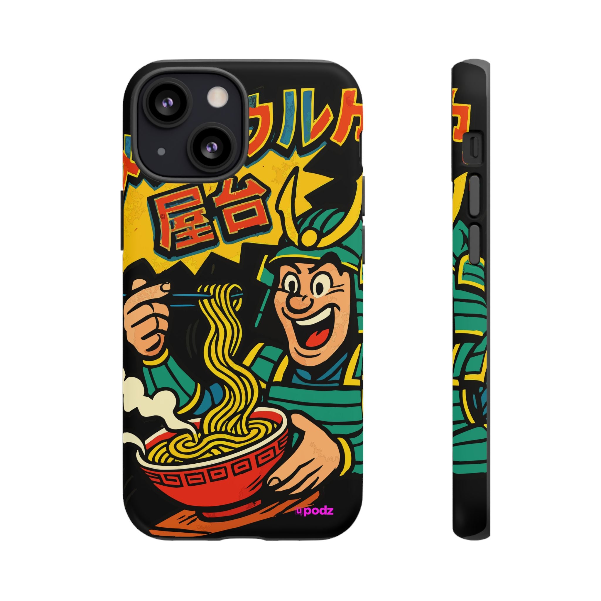Ramen Bowl Design Tough Cases