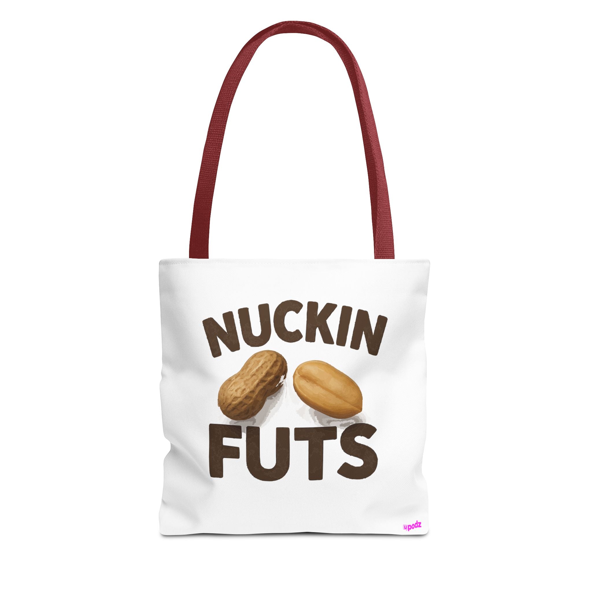 Nuckin Futs Tote Bag - Quirky Fun Bag